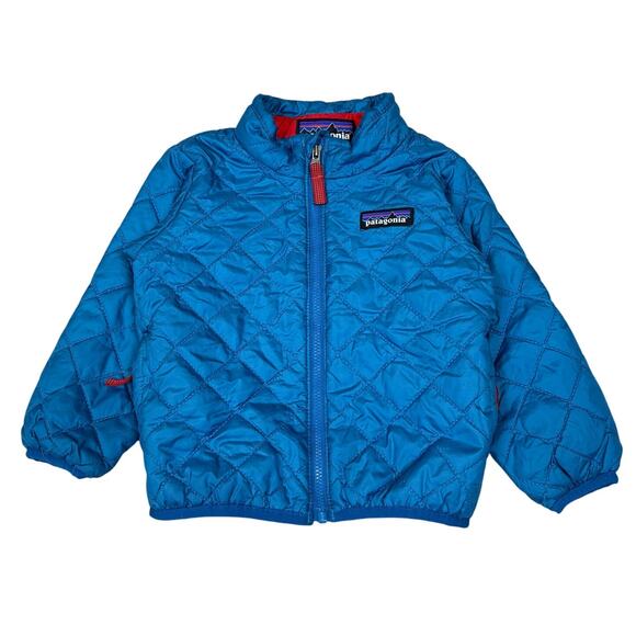 Patagonia Baby Nano Puff Quilted Jacket Toddler Size 12-18M Gorpcore